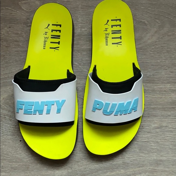 Fenty Puma Slides - Picture 1 of 4